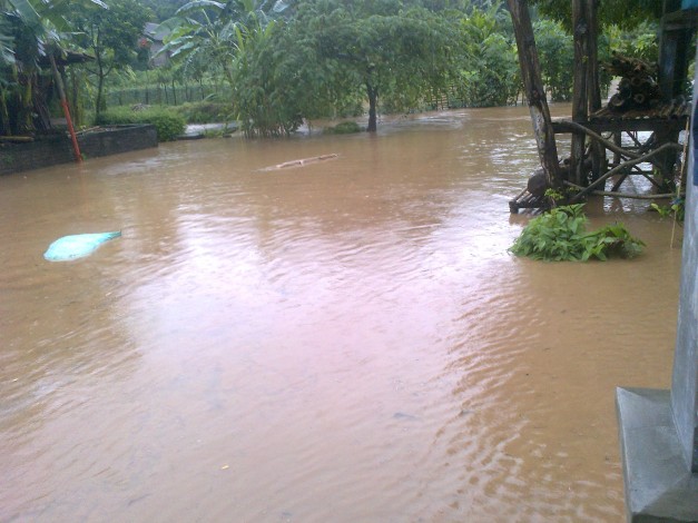 Banjir Di Desa Blorok kec. Brangsong Kab. Kendal Jawa Tengah